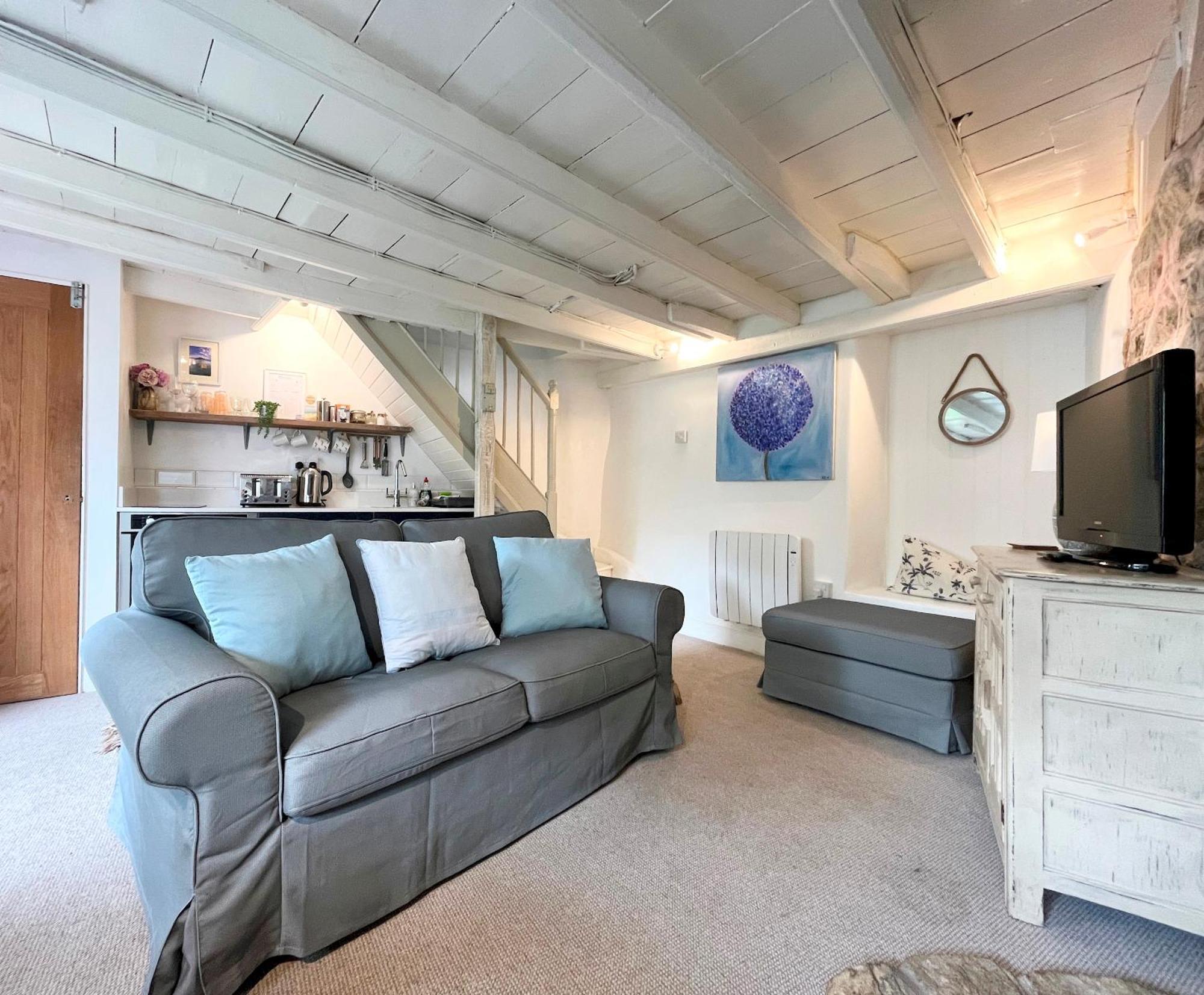 Cosy Cottage Central Marazion With Parking Exterior foto