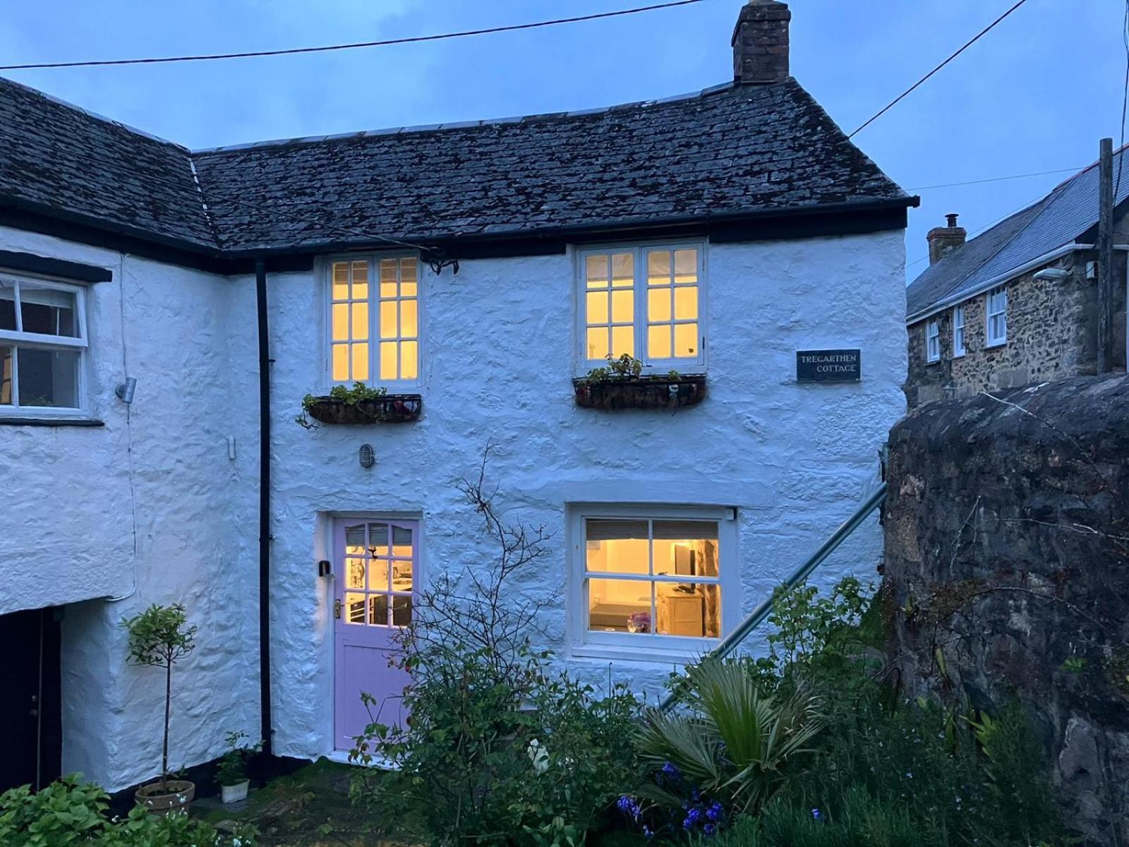 Cosy Cottage Central Marazion With Parking Exterior foto